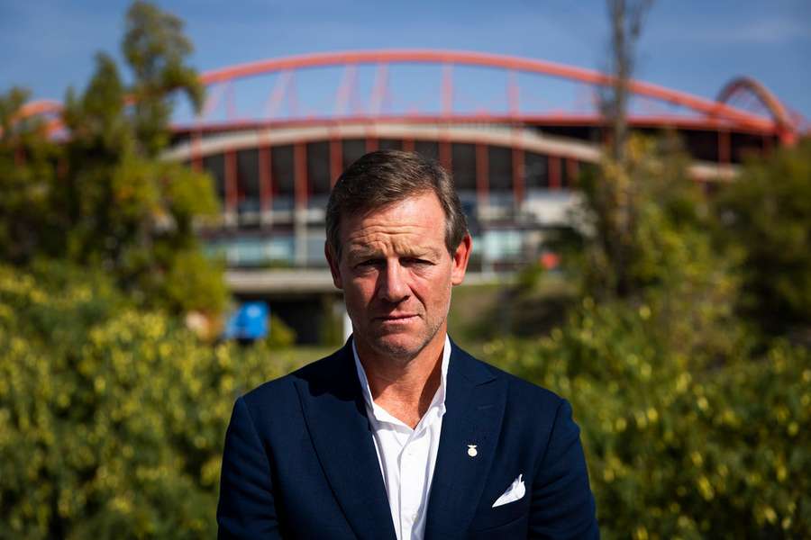 Martim Mayer, candidato à presidência do Benfica