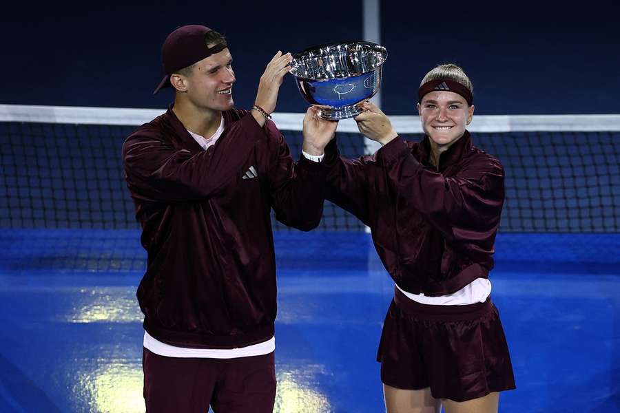 Mensik y Muchova reinan en el US Open Mensik y Muchova reinan en el US Open