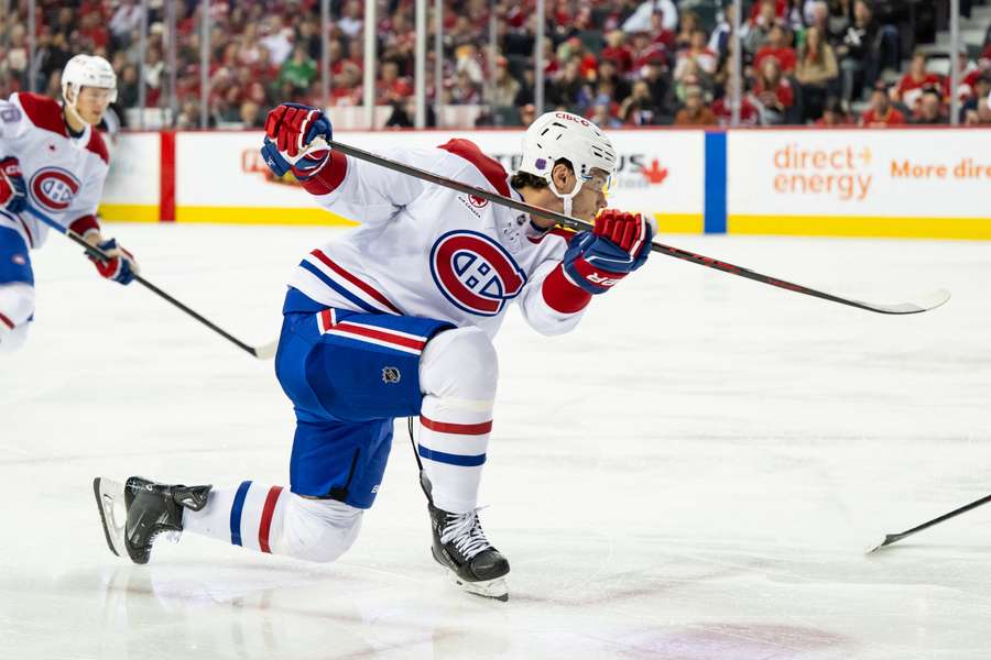 Slafkovský s dobrým výkonom. Slafkovský s dobrým výkonom.