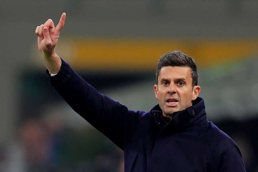 Juventus coach Thiago Motta