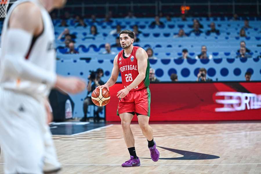 Rafael Lisboa quer continuar a somar