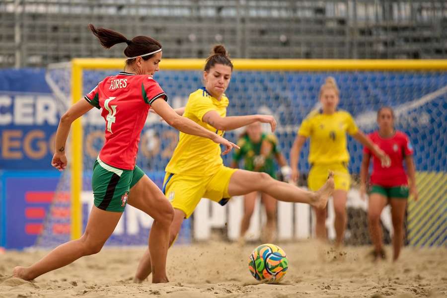 Portugal venceu a Ucrânia