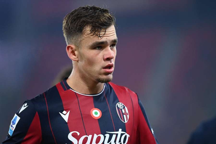 Thijs Dallinga, attaccante del Bologna