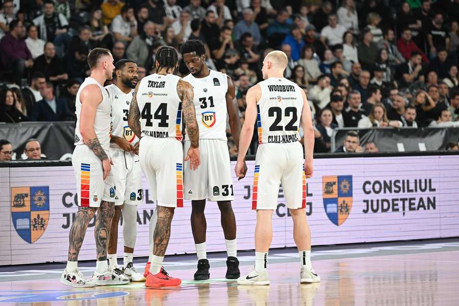 U-BT Cluj-Napoca a pierdut cu Bahceşehir College Istanbul