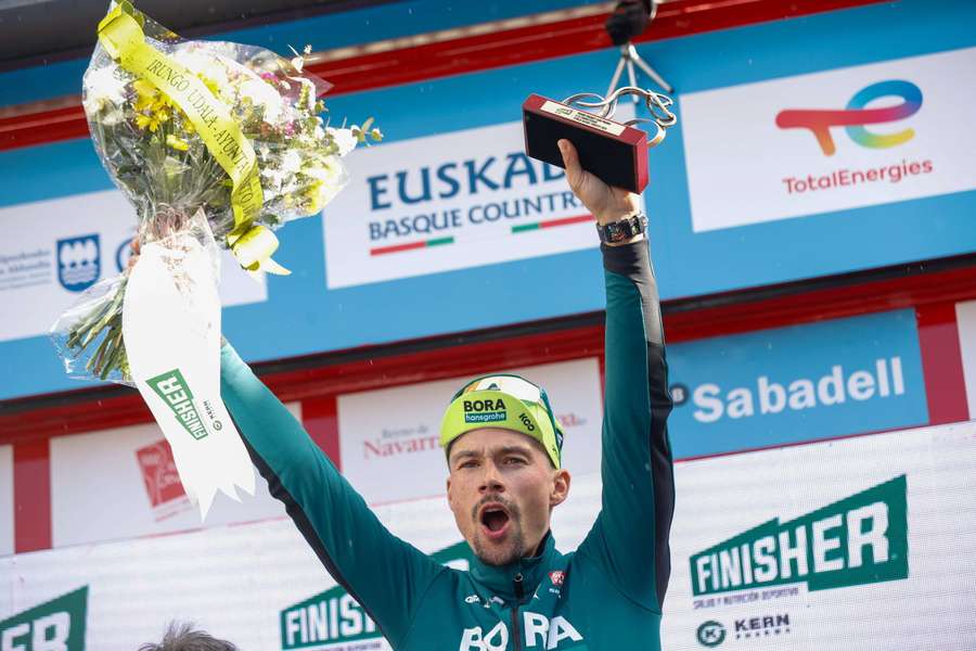 Słoweniec Primoz Roglic pierwszym liderem wyścigu Dookoła Kraju Basków