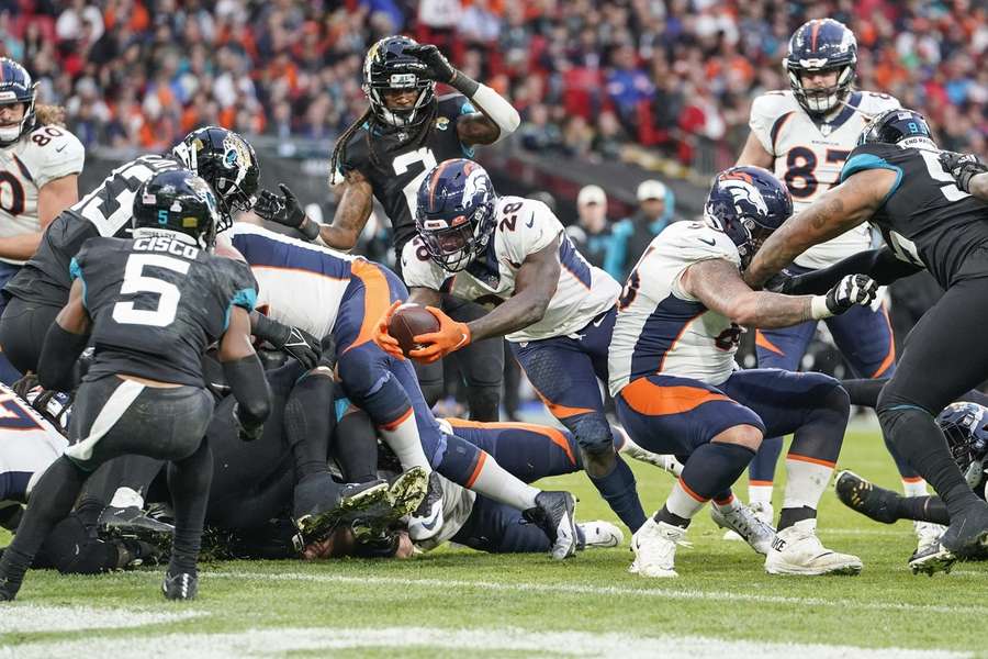 Denver Broncos schlagen Jacksonville in London