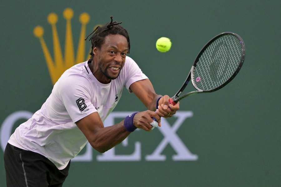 Gaël Monfils toujours debout à Monte-Carlo.