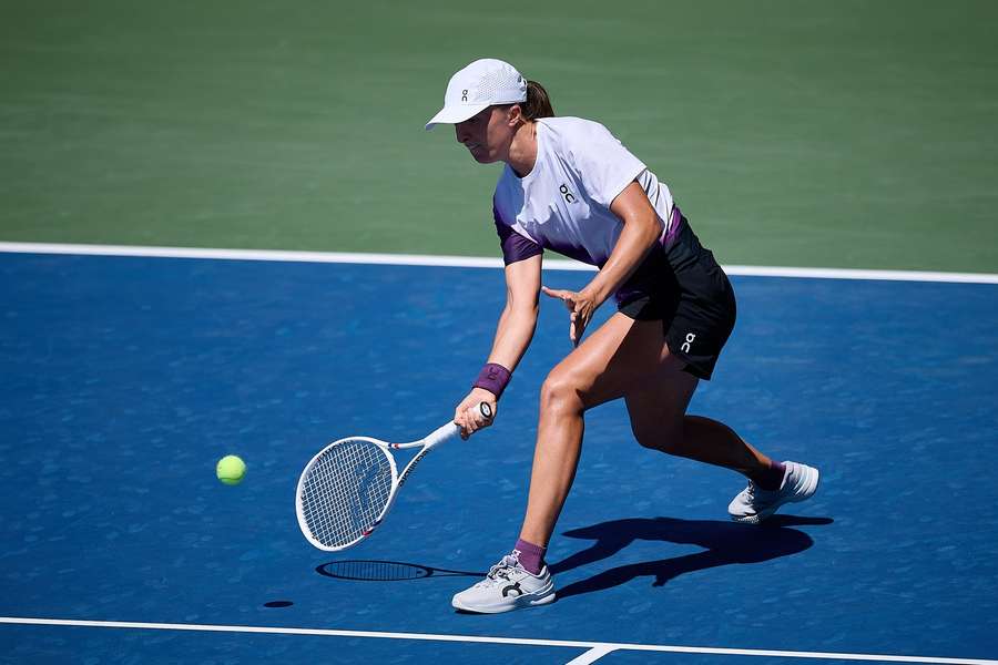 W poniedziałek mecze Świątek, Chwalińskiej i Hurkacza na US Open
