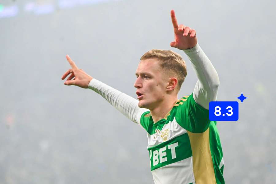 Bobček sa stal dvojgólovým hrdinom.