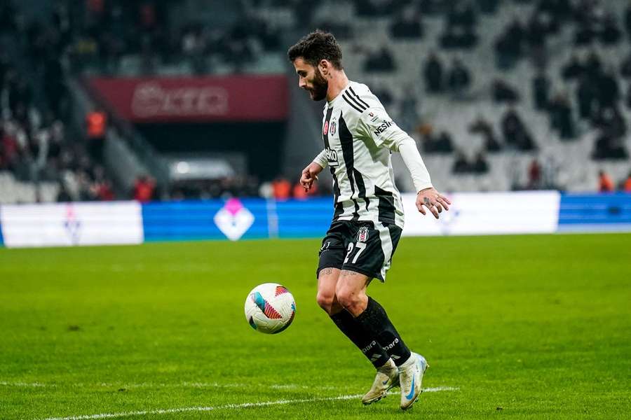 Rafa, jugador del Besiktas