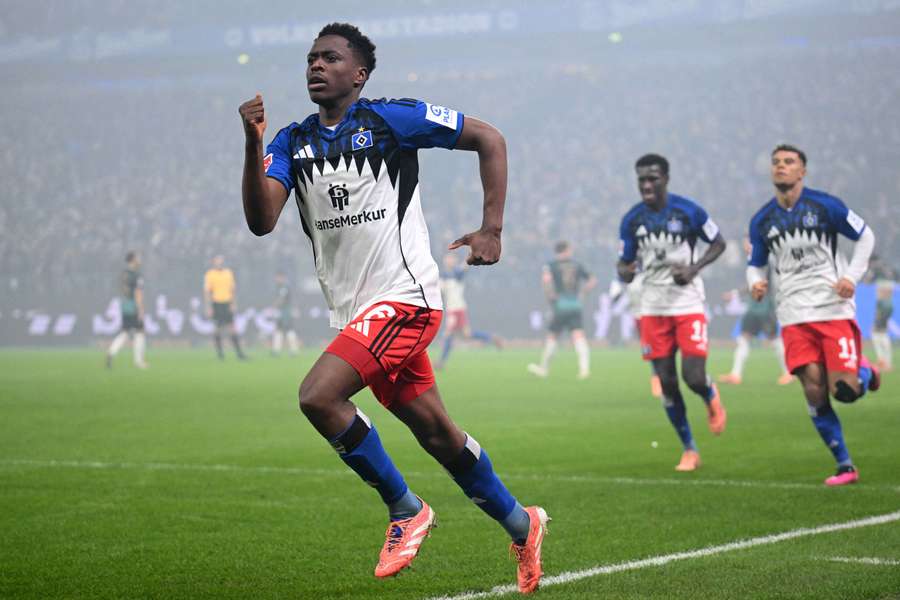 Lokonga gilt als "Schnapper" der Saison, nachdem er im Sommer für nur 300.000 Euro zum HSV wechselte