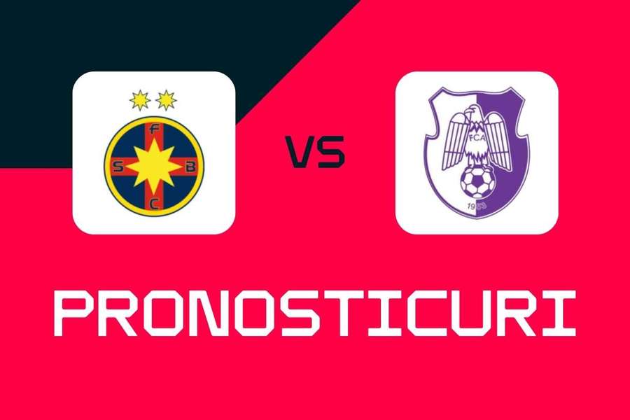 FCSB - FC Argeș: Pronosticuri, cele mai bune pariuri și cote Superliga FCSB - FC Argeș: Pronosticuri, cele mai bune pariuri și cote Superliga
