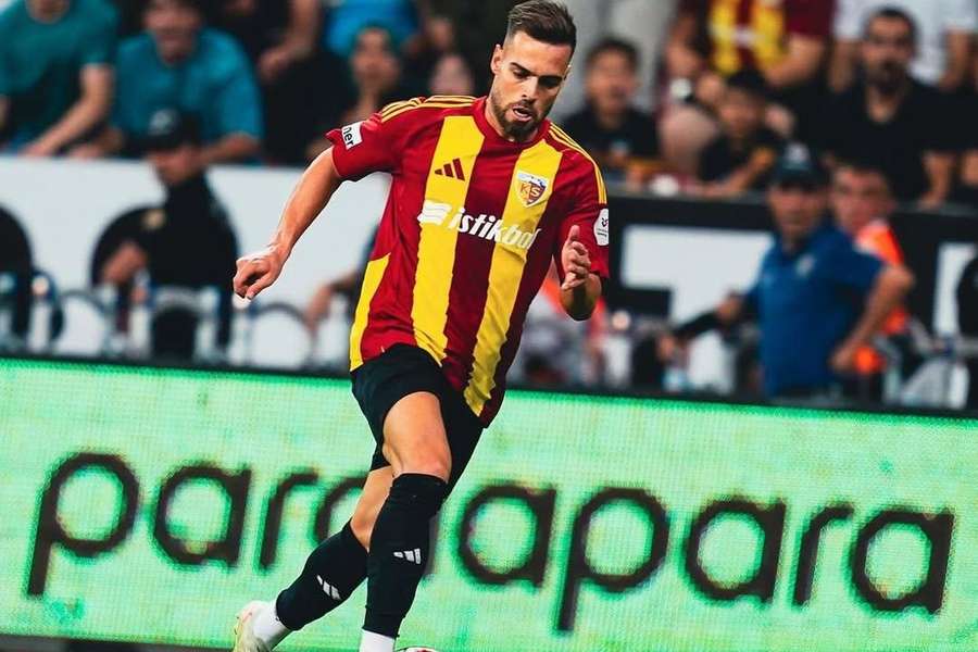 Miguel Cardoso ao serviço do Kayserispor