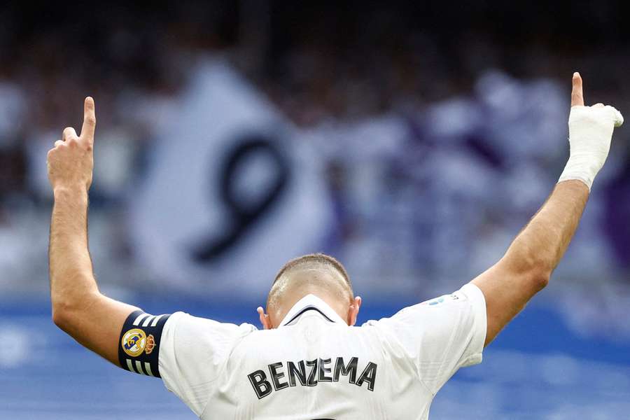 Karim Benzema is one of the favourites for the award
