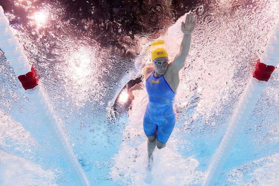 Sarah Sjöström superou concorrência e ganhou medalha de ouro