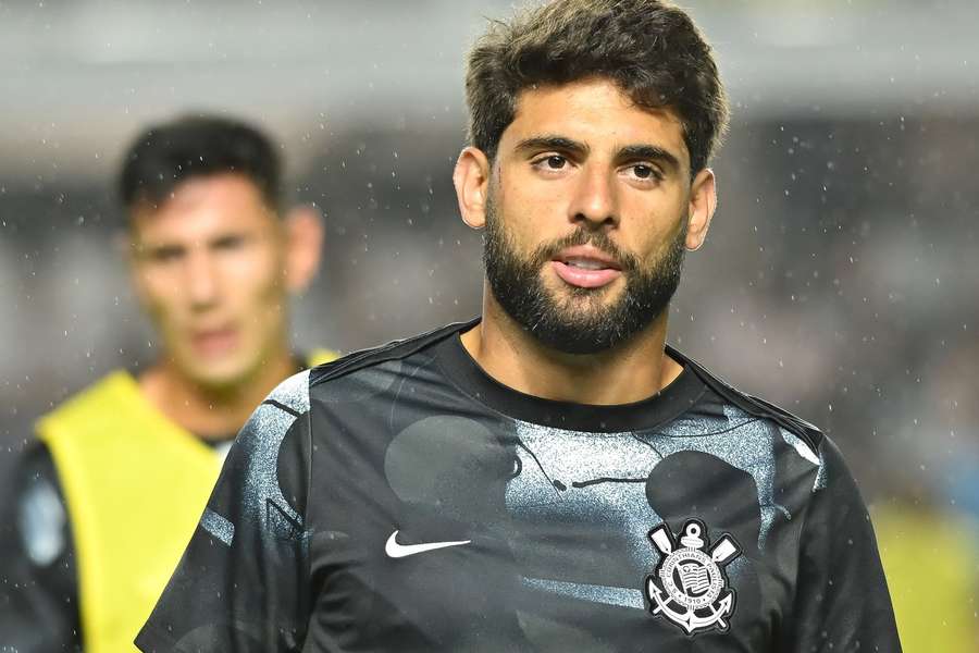 Yuri Alberto é artilheiro do Corinthians no ano