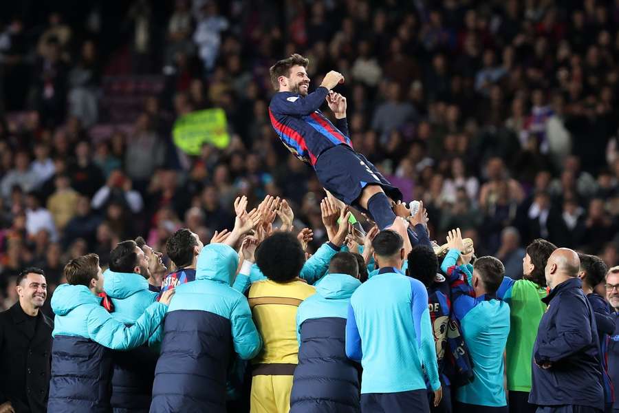 O jogador do Barça prometeu que não seria uma despedida final