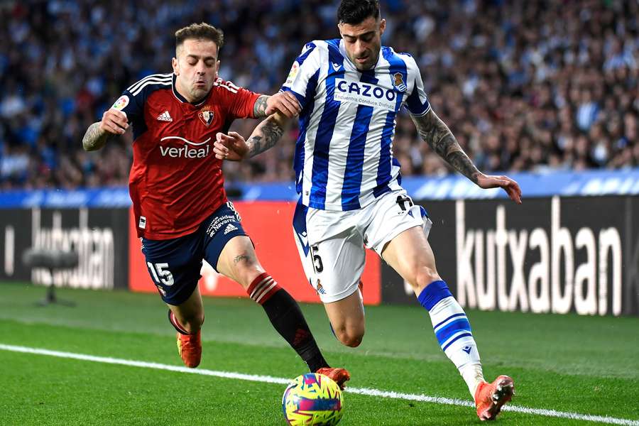 Sociedad a învins-o pe Osasuna