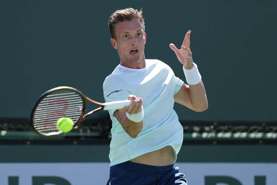 Jiří Lehečka končí v Indian Wells.