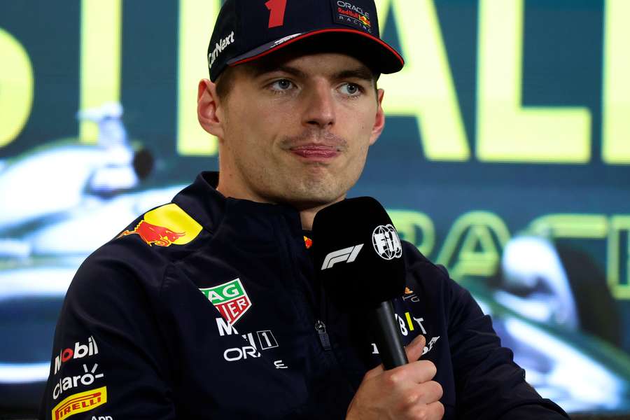 Max Verstappen n'a pas mâché ses mots.