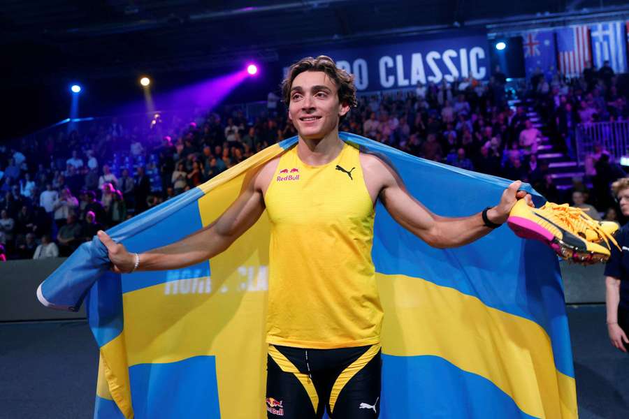 Armand Duplantis przed lekkoatletycznymi HMŚ: Toruń to dla mnie wyjątkowe miejsce