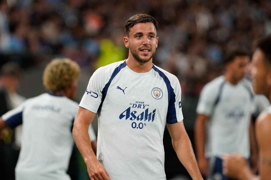 Le milieu de terrain de Manchester City, Nico Gonzalez.