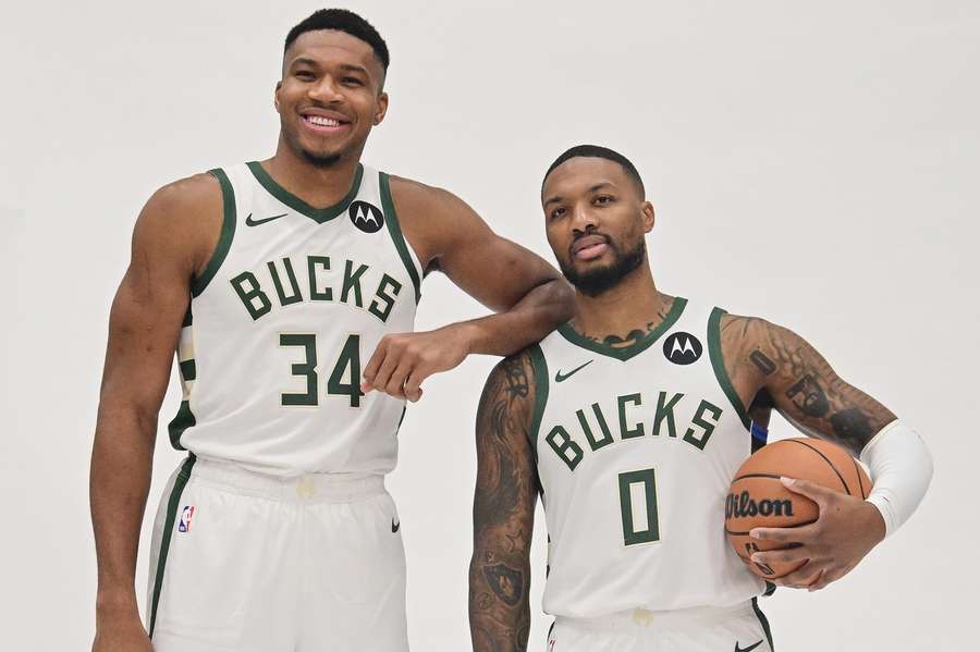Giannis and Lillard could take the NBA by storm this season