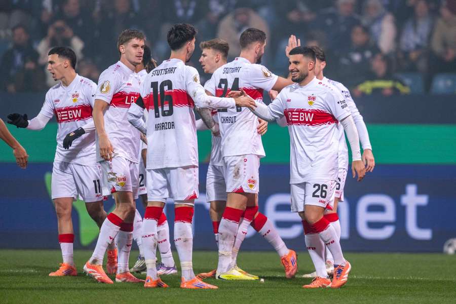 El Stuttgart progresa en el torneo copero