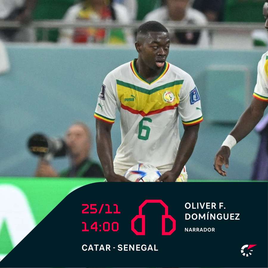 Audiocomentarios del Catar - Senegal