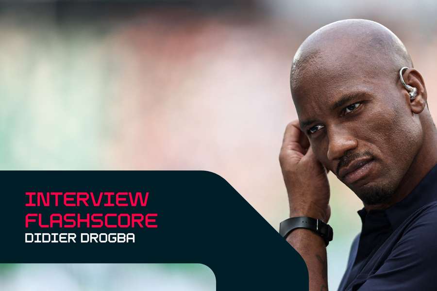 Flashscore a tendu son micro à Didier Drogba 