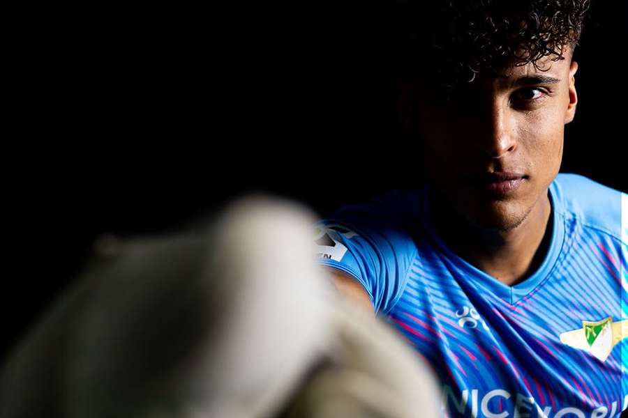Gonçalo Luís oficializado no Moreirense