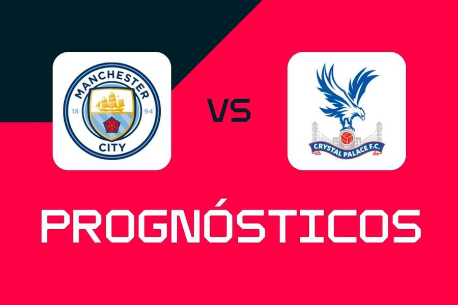 Manchester City - Crystal Palace: Prognósticos, melhores apostas e odds (Premier League) Manchester City - Crystal Palace: Prognósticos, melhores apostas e odds (Premier League)
