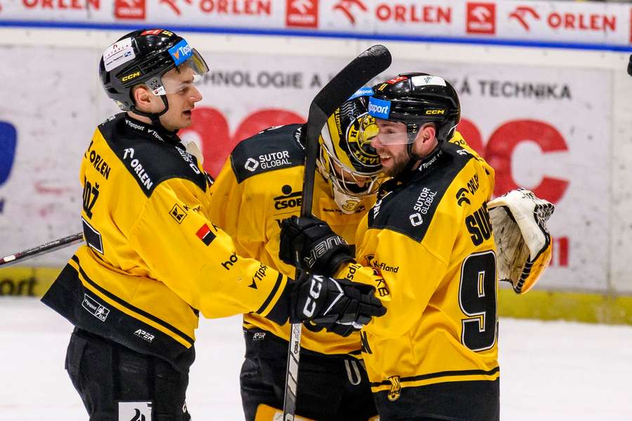 Litvínov zaskočil vedoucí Spartu.