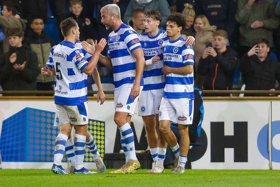 Van Gilst maakte twee prachtige goals tegen Dordrecht