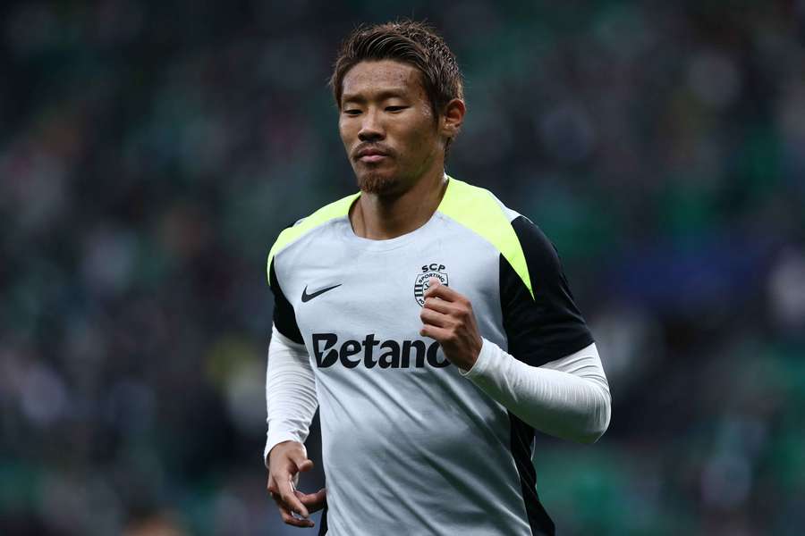 Sporting CP midfielder Morita interesting Leeds Sporting CP midfielder Morita interesting Leeds