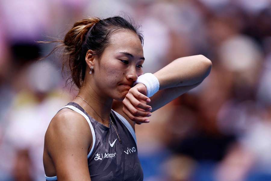 Zheng Qinwen pierde en Australia.