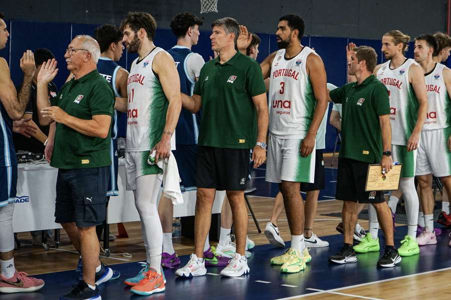 Portugal derrotado pela Argentina na preparação para o Europeu