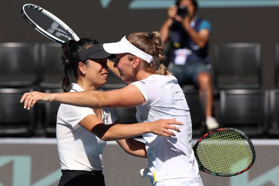 Australian Open zná nové šampionky ženského deblu.