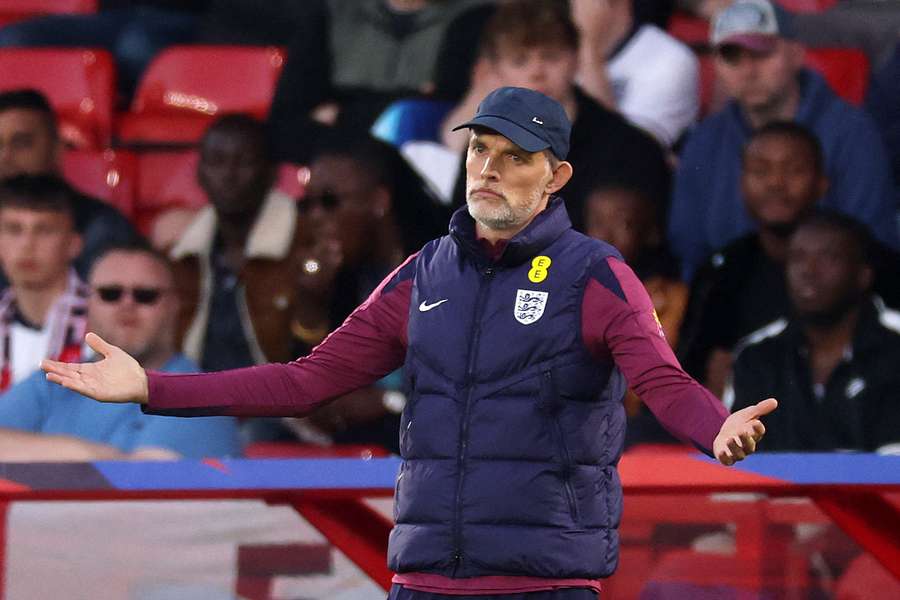 Tuchel perde seu primeiro jogo no comando da Inglaterra em amistoso contra Senegal