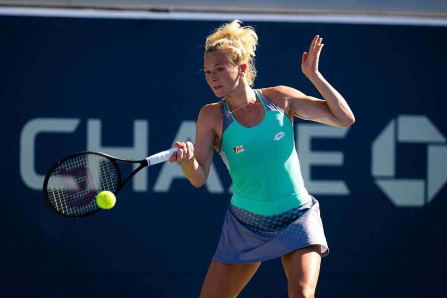 Kateřina Siniaková jen pár dní po triumfu ve čtyřhře na US Open uspěla ve dvouhře v Portoroži.