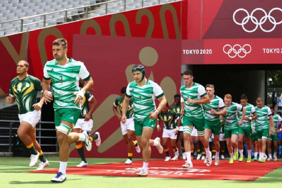 Rugby sevens featured at the Tokyo Olympics