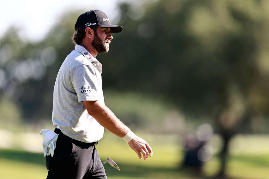 Cameron Young is in pole position to win the Cadillac Championship