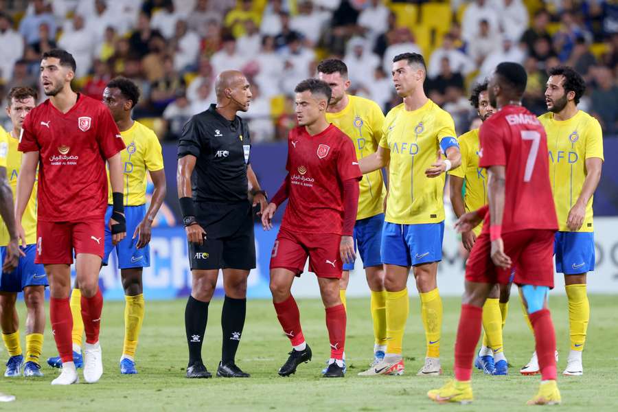 Al Nassr s-a impus cu 4-3 în fața qatarezilor de la Al-Duhail