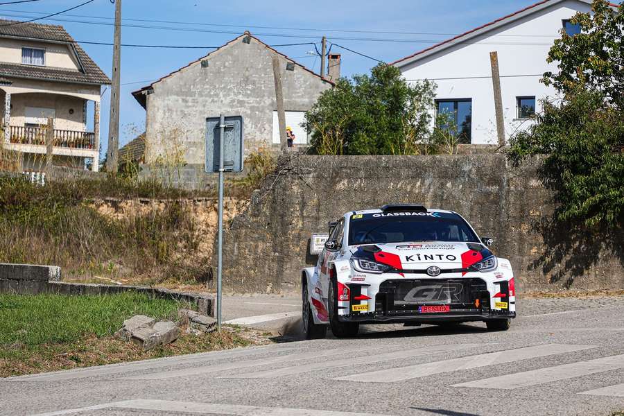 Kris Meeke em ação em Portugal