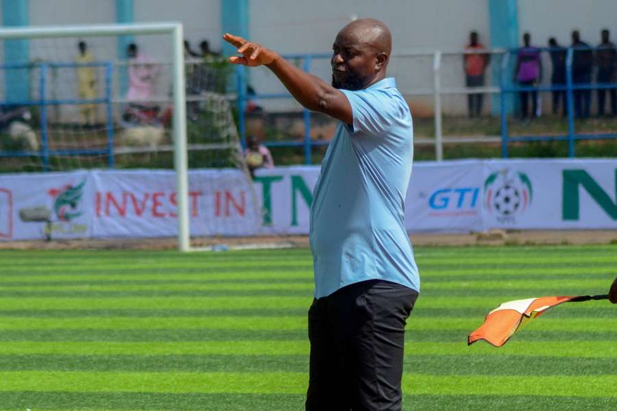 Rivers United coach Finidi George