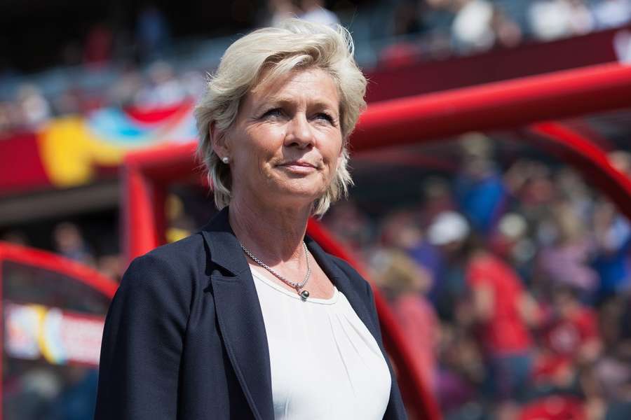 Silvia Neid trainierte die DFB-Frauen von 2005 bis 2016 - nur ein Trainer betreute die Frauen-Nationalmannschaft länger.