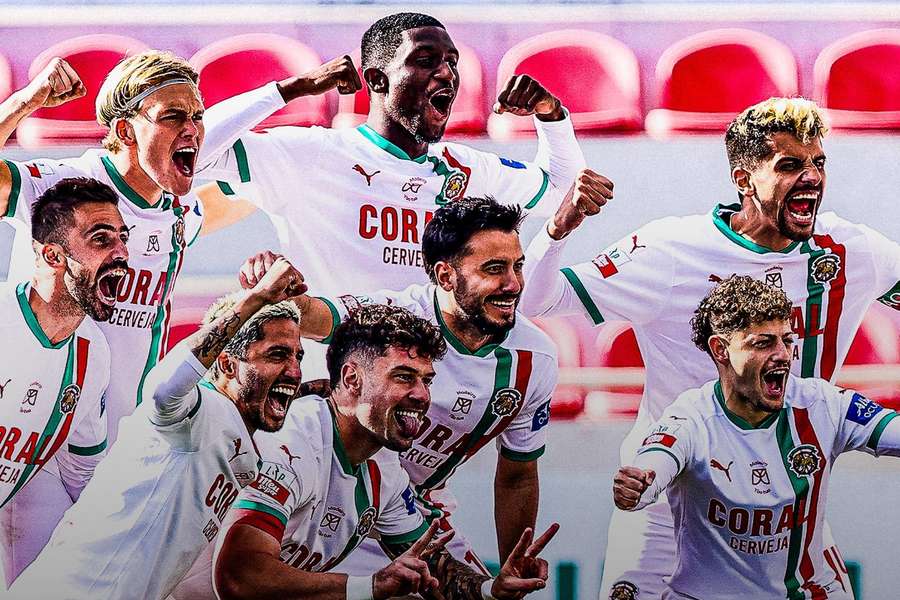 Marítimo celebrou triunfo