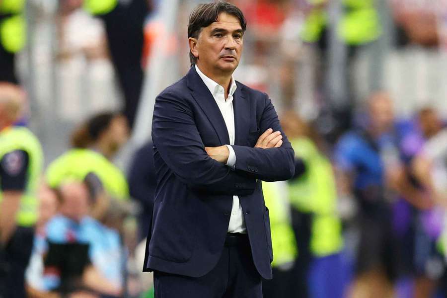 Croatia coach Zlatko Dalic during England matchup at 2026 FIA World Cup Croatia coach Zlatko Dalic during England matchup at 2026 FIA World Cup