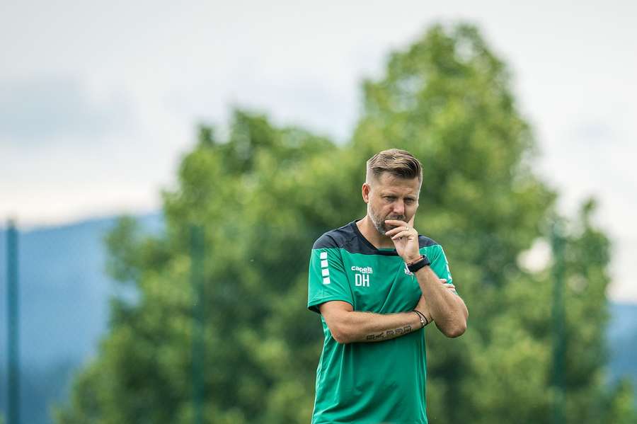 David Horejš povede Jablonec jako hlavní trenér do nové sezony.