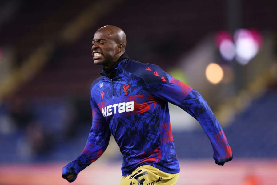 Mateta, jugador del Crystal Palace